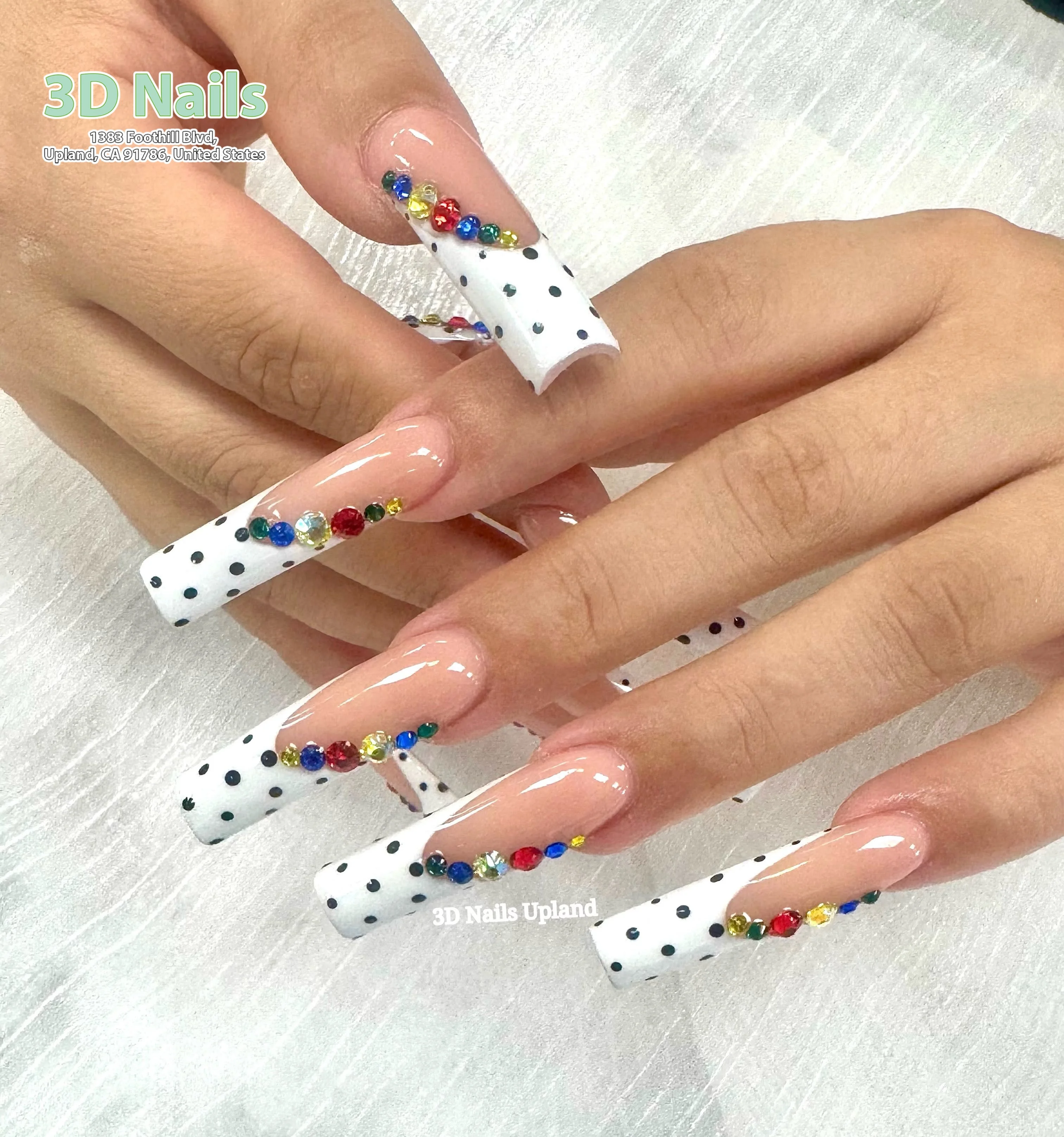 Nail colours